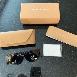 Shwood Francis Acetate Polarized Sunglasses New